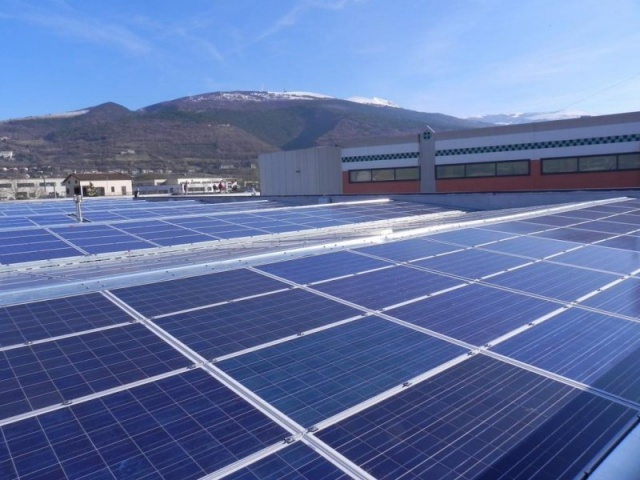 350 kWp Fossato di Vico (PG)